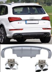 ΠΙΣΩ ΣΠΟΙΛΕΡ AUDI Q5 8R Facelift (2013-2016) S-Line Bumper