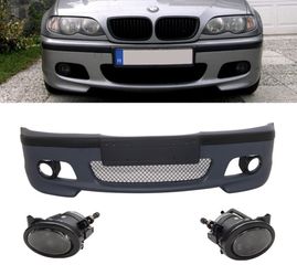 ΠΡΟΦΥΛΑΚΤΗΡΑΣ ΕΜΠΡΟΣ BMW 3 Series E46 Sedan / Touring (1998-2004) M-Technik M-Sport Design