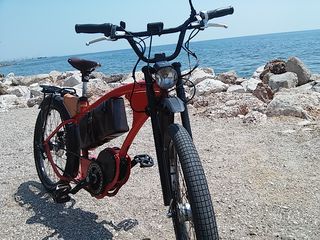 Ποδήλατο ηλεκτρικά ποδήλατα '12 PG ΒlackBlock