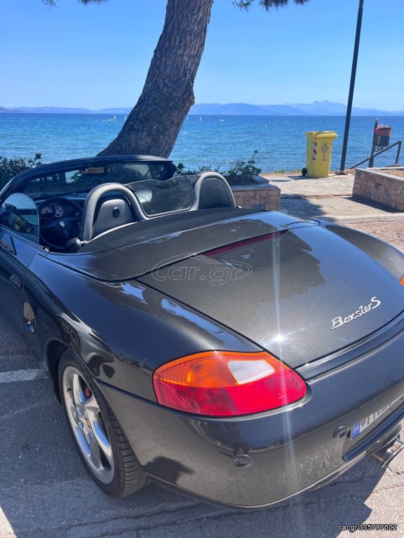 Car Gr Porsche Boxster S