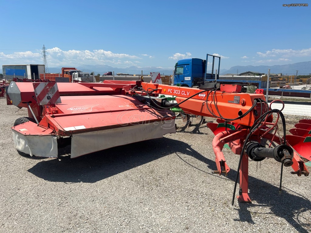 Χορτοκοπτικά Kuhn 2007 FC 303 GLV
