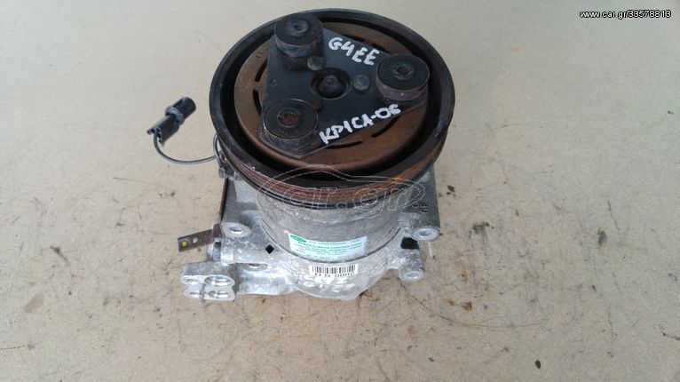 Compressor κλιματισμου Hyundai Getz 1.4 κωδικος κινητηρα G4EE κωδικος ανταλλακτικου KP1CA-06 2007-2009 SUPER PARTS