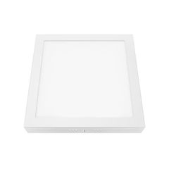 Φωτιστικό LED SLIM PANEL ARCA επίτοιχο-οροφής τετράγωνο σε λευκό χρώμα 230V AC 24W σε θερμό χρώμα φωτός 3000K 2200Lm