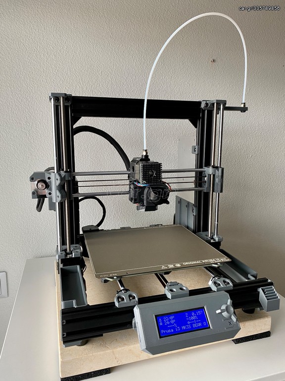 Original Prusa 3d printer MK3S+ with Bear full upgrade kit