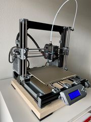 Original Prusa 3d printer MK3S+ with Bear full upgrade kit-thumb-2