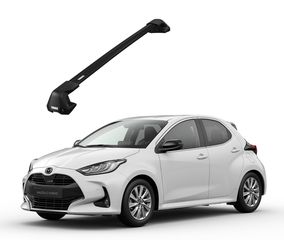 Thule WingBar Edge roof rack system black -thumb-1