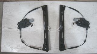 Ηλεκτρικοί γρύλοι παραθύρων οδηγού-συνοδηγού με μοτέρ από Fiat Panda II 2003-2011