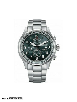 Ρολόι χειρός χρονογράφου Citizen Eco-Drive Super Titanium CA0810-88X