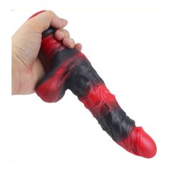 Dildo with handle Realix M 16 x 4.5cm-thumb-1