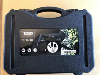 Ψαλίδι κλαδέματος μπαταρίας Texas GS1680Li (2 μπαταρίες + βαλιτσάκι)
