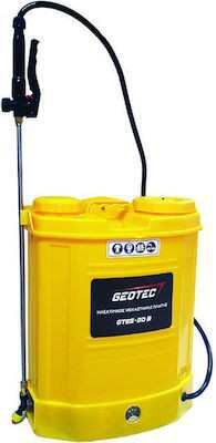 ΨΕΚΑΣΤΗΡΑΣ ΠΛΑΤΗΣ - GEOTEC GTES-20B