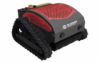 ΚΑΤΑΣΤΡΟΦΕΑΣ ΧΟΡΤΩΝ BLUE BIRD FM 23-53  Remote Hybrid