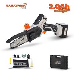 NAKAYAMA Pro EC1500 Κλαδευτικό Αλυσοπρίονο Μπαταρίας 16.8V,Brushless, Li-Ion, Λάμα 13cm, 880gr - EC1500