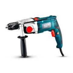 BORMANN Pro BID1300 Δράπανο Κρουστικό 1200W, 0-1200/0-3000rpm,Τσοκ Αυτόματο 13mm,Οδηγός Βάθους - BID1300