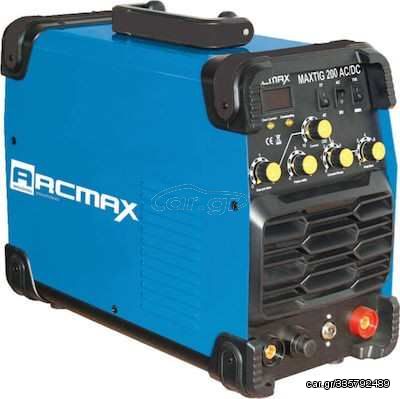 Ηλεκτροκόλληση Inverter Arcmax MAXTIG 200 AC/DC PULSE