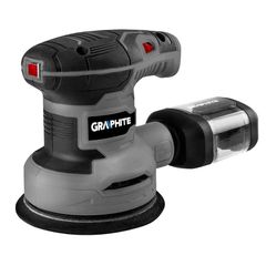 GRAPHITE Τριβείο έκκεντρο 300W 125mm 59G348
