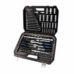 BORMANN Pro BHT5220 Καρυδάκια 1/2#39;#39;, 1/4#39;#39;  3/8#39;#39; Με Καστάνια 215τεμ - BHT5220