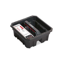 Kistenberg Κουβάς εργαλείων με χωρίσματα 300x300x133mm KCA30S-S411