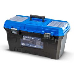 BORMANN Pro BTB3314 Εργαλειοθήκη Χειρός Πλαστική Wolf, Μεταλλικά Κουμπώματα  Ταμπακέρα - BTB3314