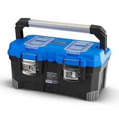 BORMANN Pro BTB3316 Εργαλειοθήκη Χειρός Πλαστική Lion, Λαβή Αλουμινίου, Μεταλλικό Koύμπωμα - BTB3316