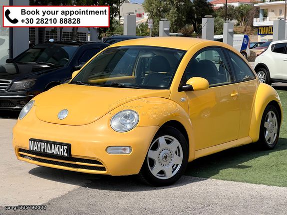 Volkswagen Beetle (New) '04 FACELIFT - DIESEL - ΜΕ ΑΠΟΣΥΡΣΗ