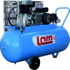 Αεροσυμπιεστής  Δικύλινδρος LAM 100/2Μ/JOB