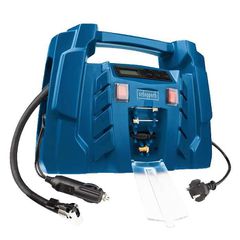 Scheppach Aεροσυμπιεστής αυτοκινήτου 12V amp; 230V HL650 AIRFORCE5