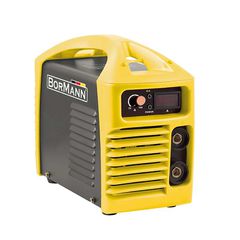 BORMANN BIW2010 Ηλεκτροκόλληση Inverter 200A,Απόδοση 200Α/60%,Ψηφ.Οθόνης,Μεγ.Ηλεκτρόδιο 4mm - BIW2010