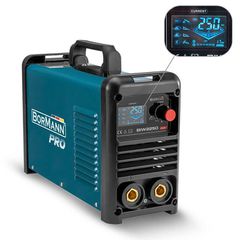BORMANN Pro BIW2250 Ηλεκτροκόλληση Inverter,Synergic,Απόδοση 250Α/60%,Μεγ.Ηλεκτρόδιο 5mm - BIW2250