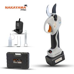 NAKAYAMA Pro EC1350 Ψαλίδι Κλάδου Μπαταρίας 16.8V, Brushless,Προοδευτική Κοπή 0-25/0-32mm,740gr - EC1350