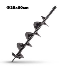 NAKAYAMA PD1250 Αρίδα Τριβέλλας Φ25x80cm,Διπλή Ελίκωση PD6330/PD5230/PD5220/PD6200/PD6300 - PD1250