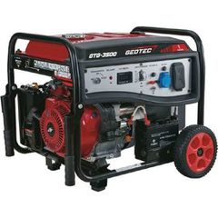 ΓΕΝΝΗΤΡΙΑ ΒΕΝΖΙΝΗΣ - GEOTEC GTG-2500