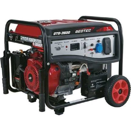 ΓΕΝΝΗΤΡΙΑ ΒΕΝΖΙΝΗΣ - GEOTEC GTG-2500