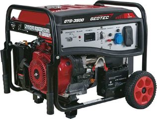 ΓΕΝΝΗΤΡΙΑ ΒΕΝΖΙΝΗΣ ΜΕ ΜΙΖΑ - GEOTEC GTG-3500E