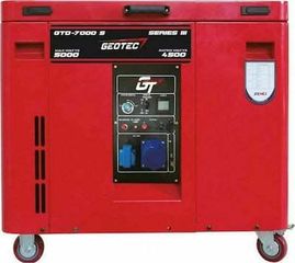 ΑΘΟΡΥΒΗ ΓΕΝΝΗΤΡΙΑ ΠΕΤΡΕΛΑΙΟΥ - GEOTEC GTD-7000S