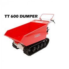 ΟΧΗΜΑ ΜΕΤΑΦΟΡΑΣ TEKNA TT 600 DUMPER HYDRO