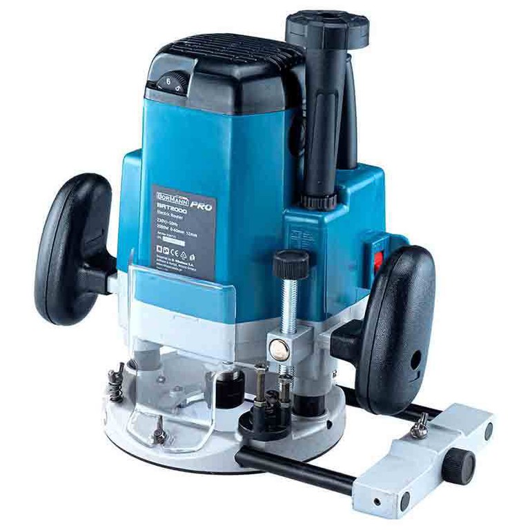 BORMANN Pro BRT2000 Ρούτερ 2000W - BRT2000