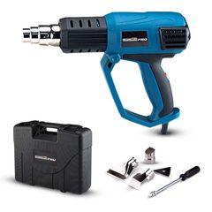 BORMANN Pro BHG3100 Πιστόλι Θερμού Αέρα 2000W - BHG3100