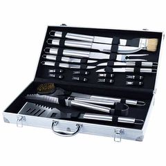 BORMANN Elite BBQ1015 Εργαλεία BBQ Σετ 16τμχ Inox Βαλίτσα - BBQ1015