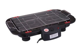 BORMANN Elite BBQ1050 Ψησταριά Ηλεκτρική 2000W,Επιτραπέζια με Θερμοστάτη - BBQ1050