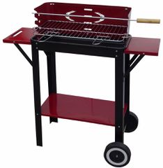 BORMANN Elite BBQ1140 Ψησταριά Κάρβουνου,Μ50Xπ26cm - BBQ1140