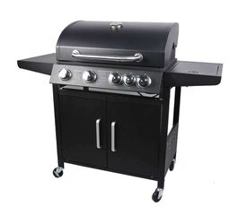 BORMANN Elite BBQ4100 Ψησταριά Υγραερίου Element 4+1 Εστιών - BBQ4100