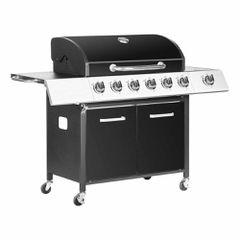 BORMANN Elite BBQ4600 Ψησταριά Υγραερίου Superb 6+1 - BBQ4600