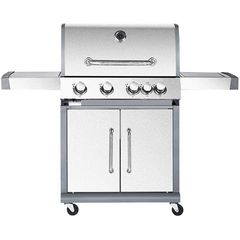 BORMANN Elite BBQ5050 Ψησταριά Υγραερίου Prime 4+1 Εστιών Luxury Type - BBQ5050