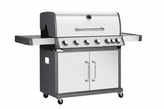 BORMANN Elite BBQ5200 Ψησταριά Υγραερίου Prime 6+1 Εστιών - BBQ5200