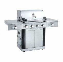 BORMANN Elite BBQ5500 Ψησταριά Υγραερίου  Υπέρυθρων Zenith,4+2 Εστιών - BBQ5500