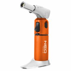 NEO TOOLS Φλόγιστρο βουτανίου με ρυθμιζόμενη κεφαλή 7.6g 19-904