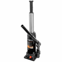 NEO TOOLS Υδραυλικός γρύλλος μπουκάλας 5t 10-452