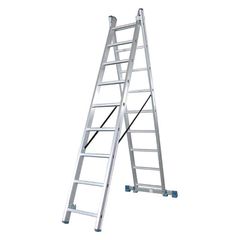 BORMANN Pro BHL5120 Σκάλα Διπλή, 2X7 3.14M - BHL5120