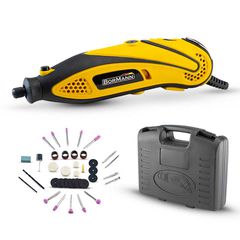 BORMANN BMG1360 Πολυεργαλείο 135W Με 40 Εξαρτήματα - BMG1360
